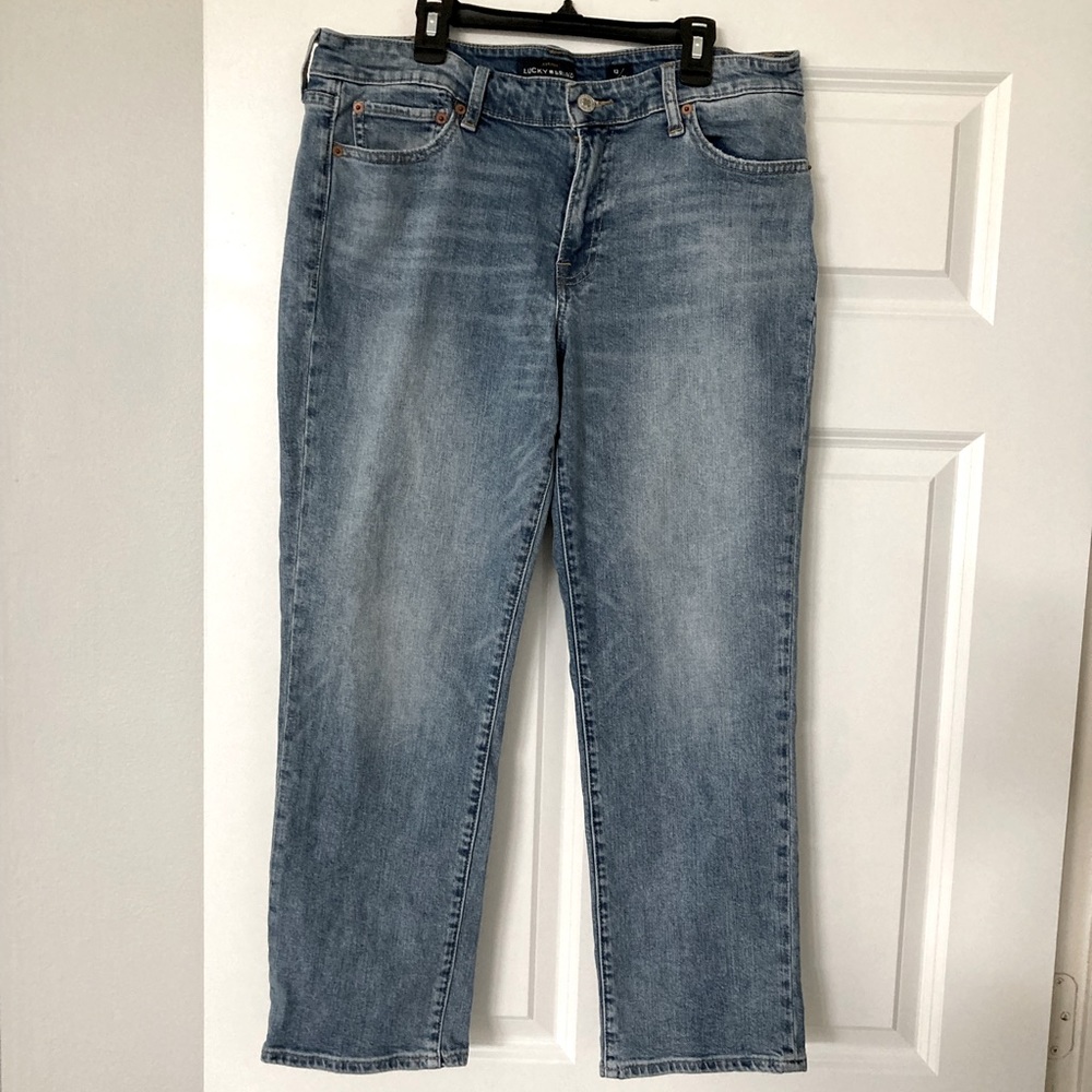 Lucky Brand jeans women SZ - 12/31